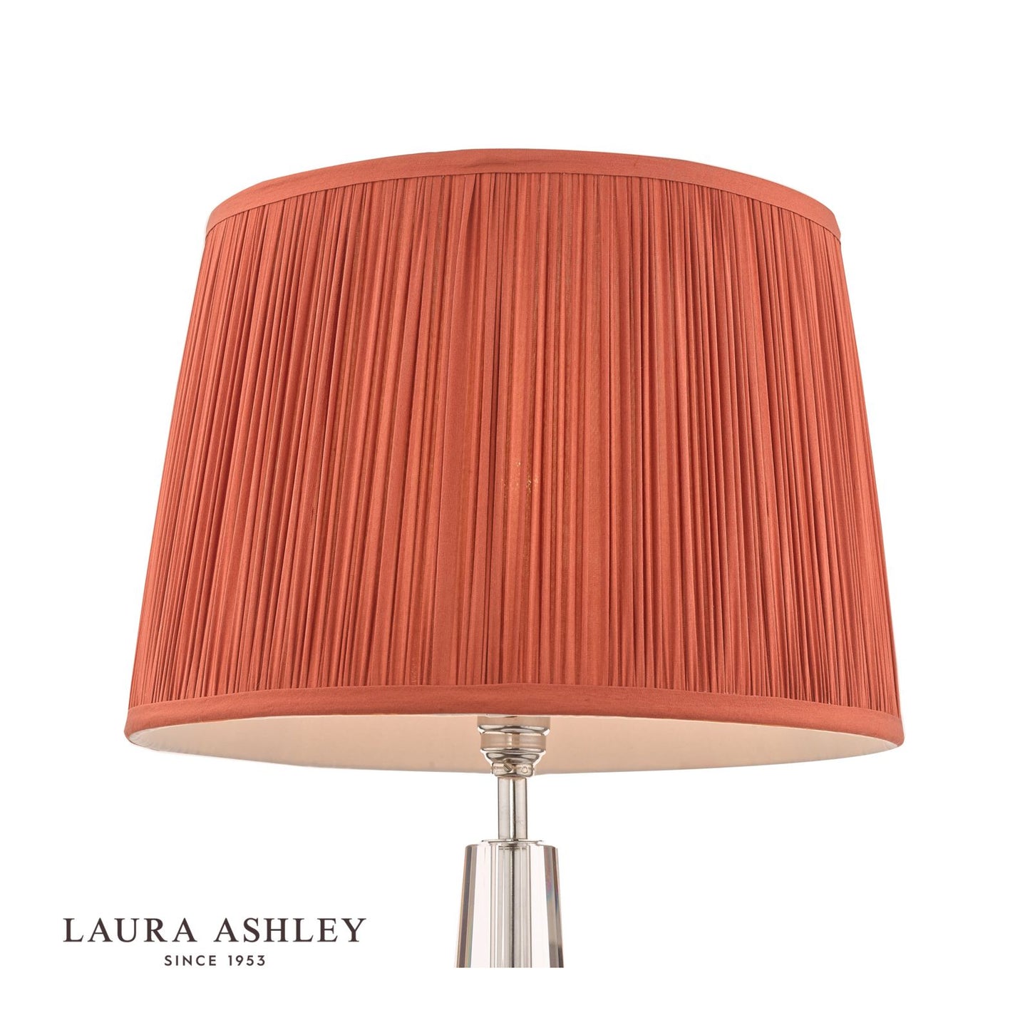 Laura Ashley Hemsley Silk Shade Crimson Red 30.5cm/12 inch