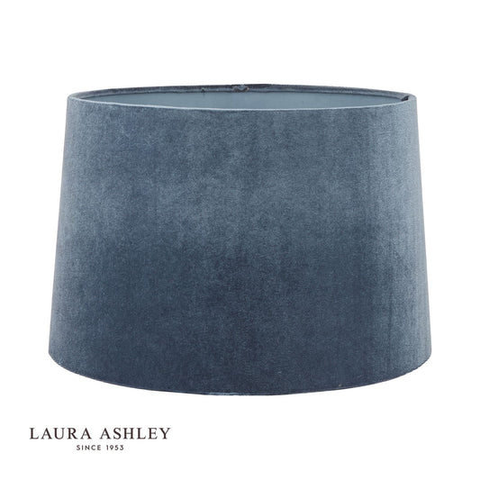 Laura Ashley Velvet Shade Seaspray 35.5cm/14 inch