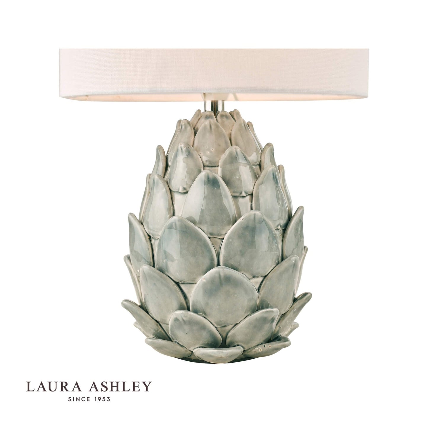 Laura Ashley Gresford Ceramic Table Lamp With Shade