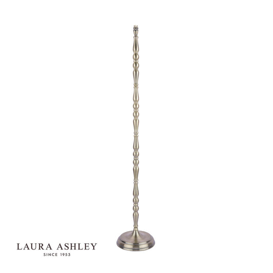 Laura Ashley Corey Floor Lamp Antique Brass Base Only
