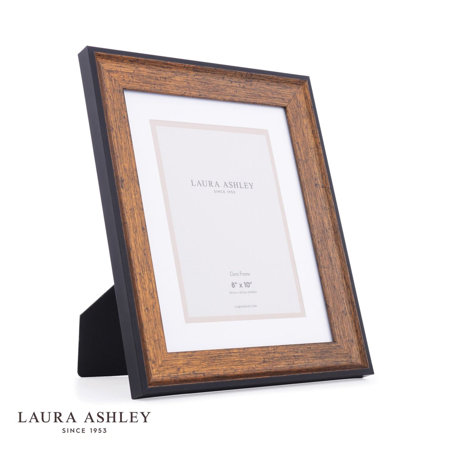 Laura Ashley Cara Photo Frame Bronze 8x10 Inch