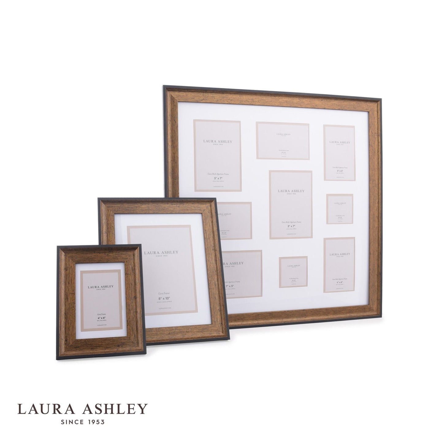 Laura Ashley Cara Photo Frame Bronze 8x10 Inch
