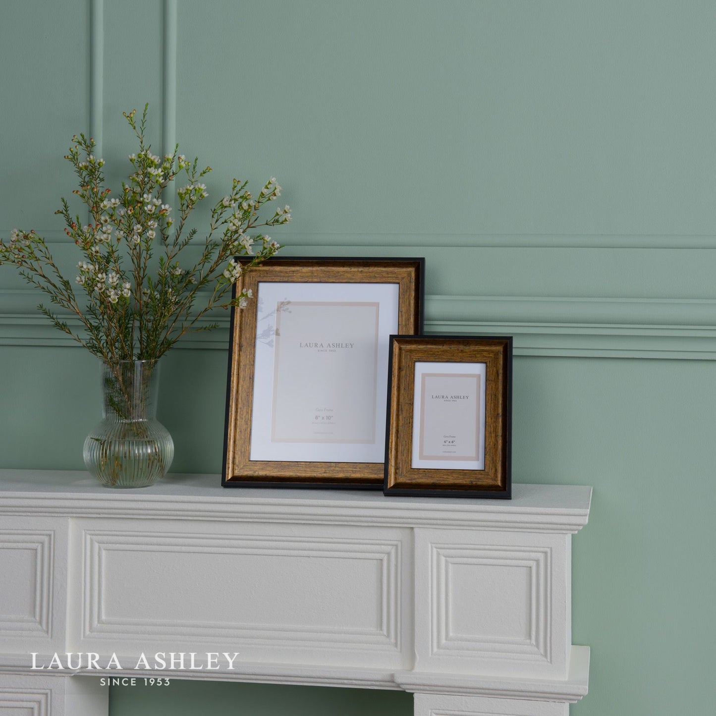 Laura Ashley Cara Photo Frame Bronze 8x10 Inch