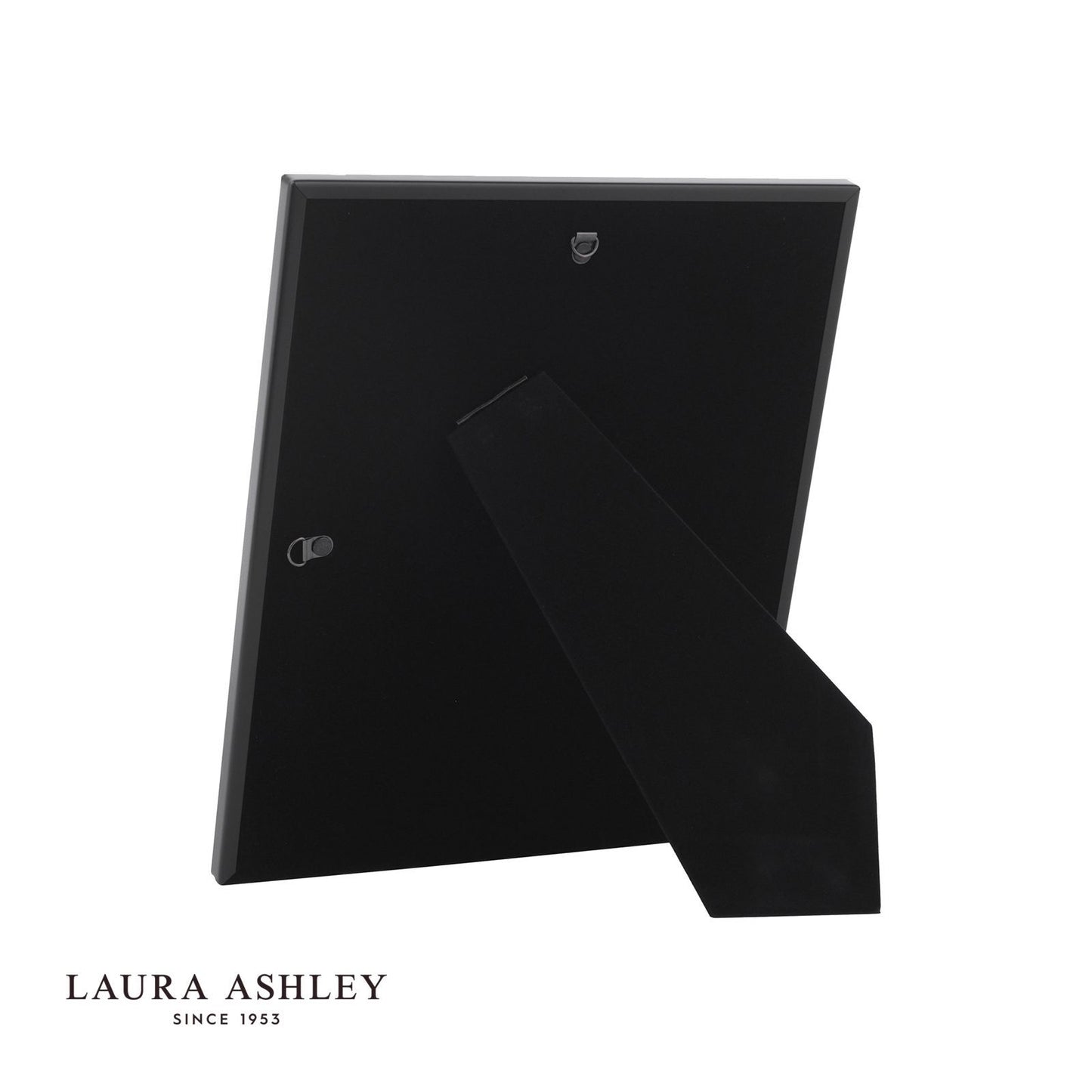 Laura Ashley Alisa Photo Frame Matt Black (Set of 3)