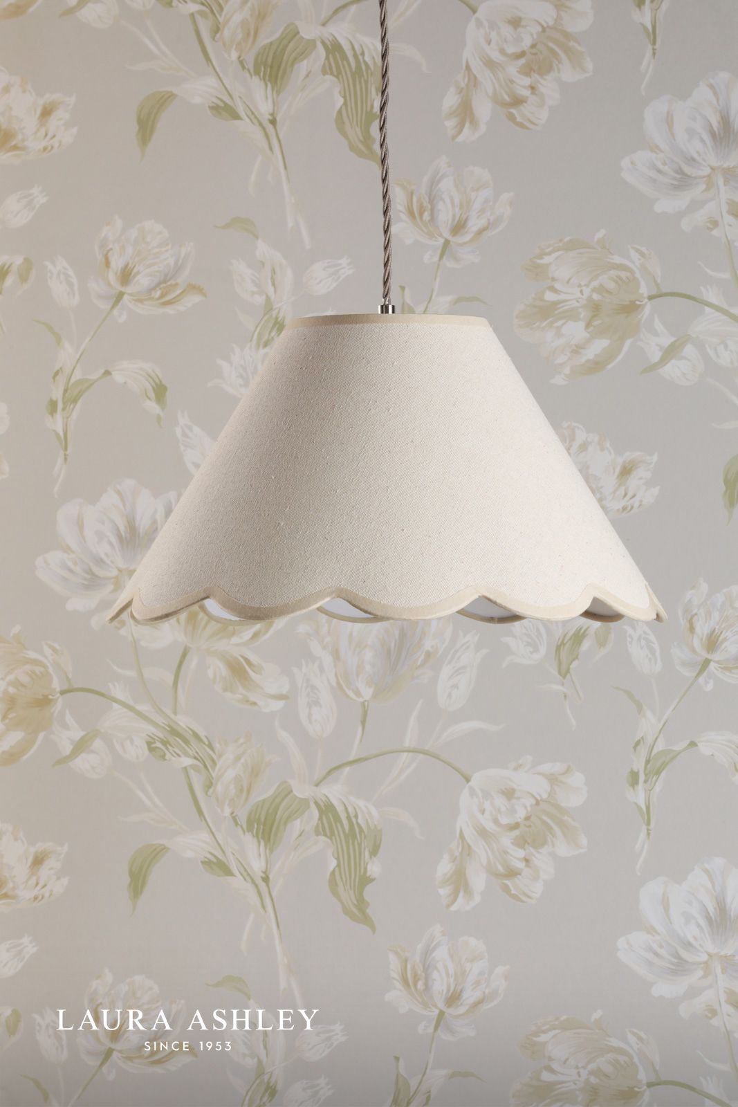 Laura Ashley Cordwell Easy Fit Pendant Natural