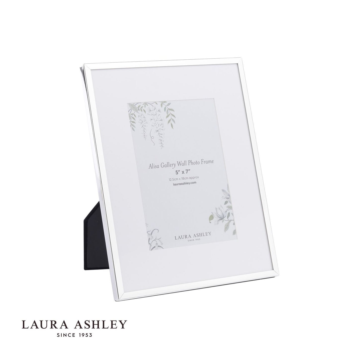 Laura Ashley Alisa Photo Frame Polished Silver (Set of 6)