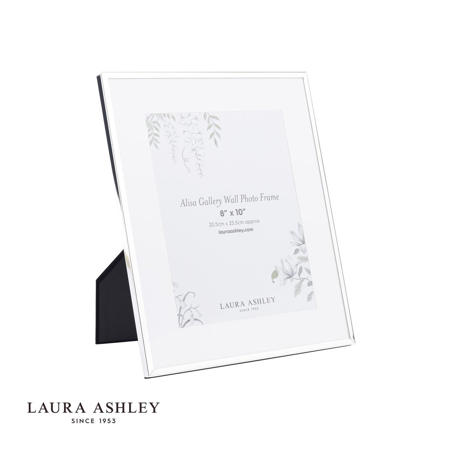 Laura Ashley Alisa Photo Frame Polished Silver (Set of 6)