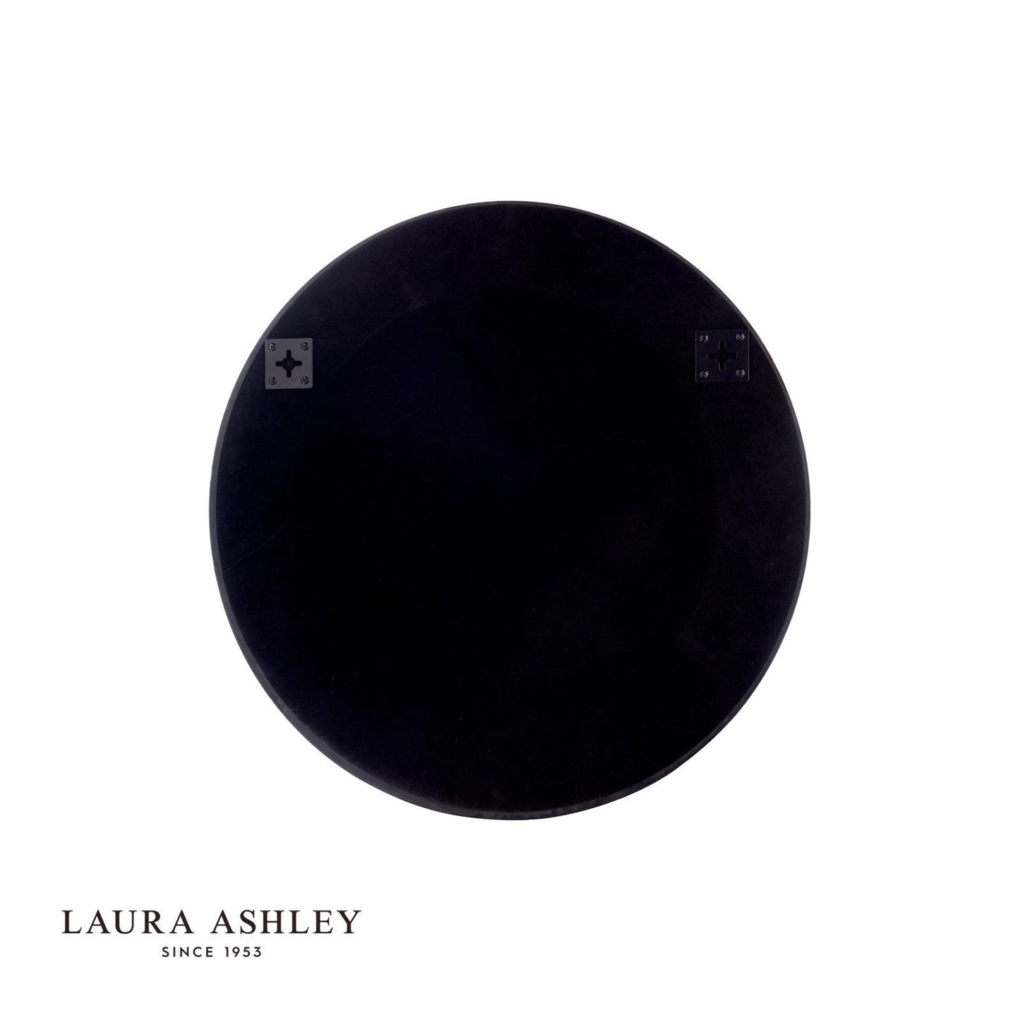 Laura Ashley Cara Mirror Mottled Bronze 60cm