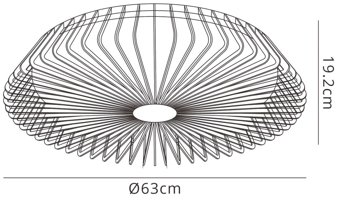 Himalaya 70W LED Dimmable Ceiling Light With Built-In 35W DC Reversible Fan, Remote, APP & Alexa/Google Voice Control, 4900lm, Silver, 5yrs Warranty by Mantra