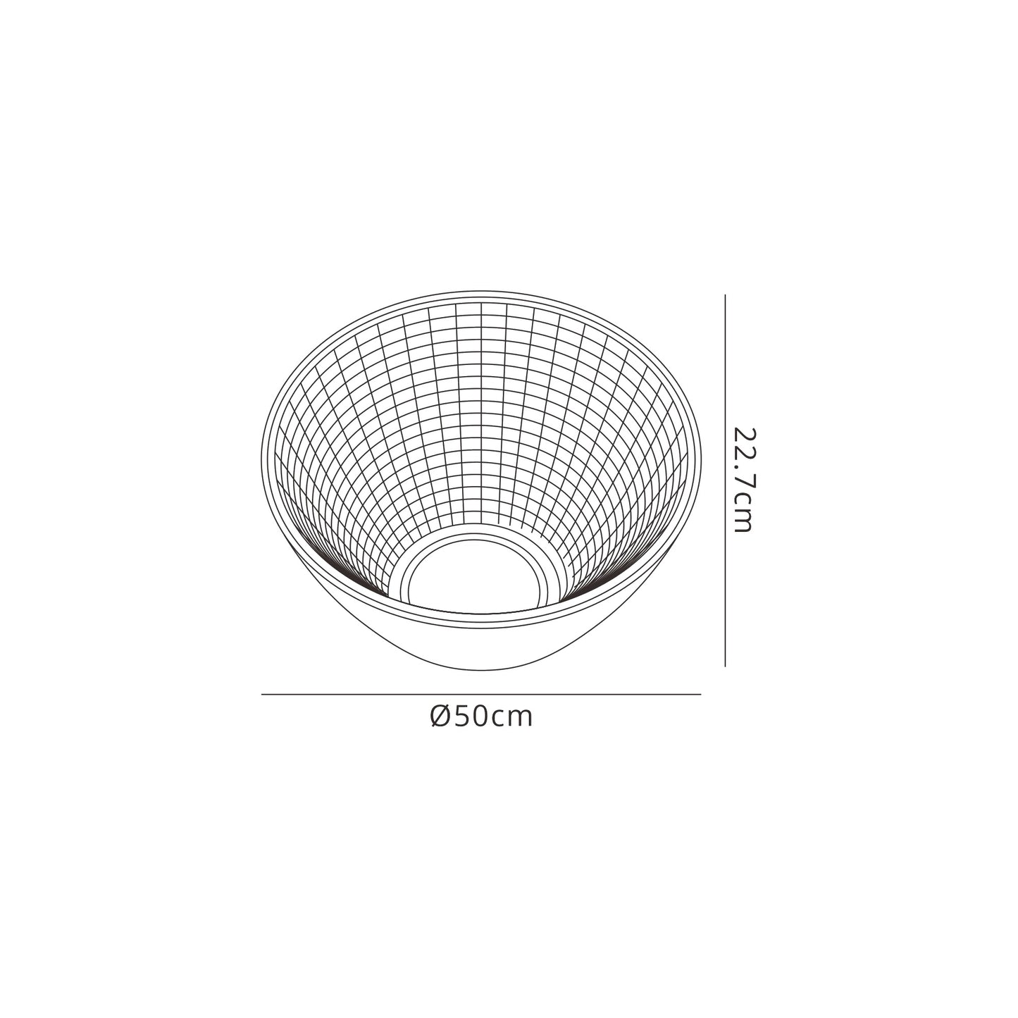 Fiji Optic Lens 15/20W 24º (050K-M), Chrome, 5yrs by Mantra