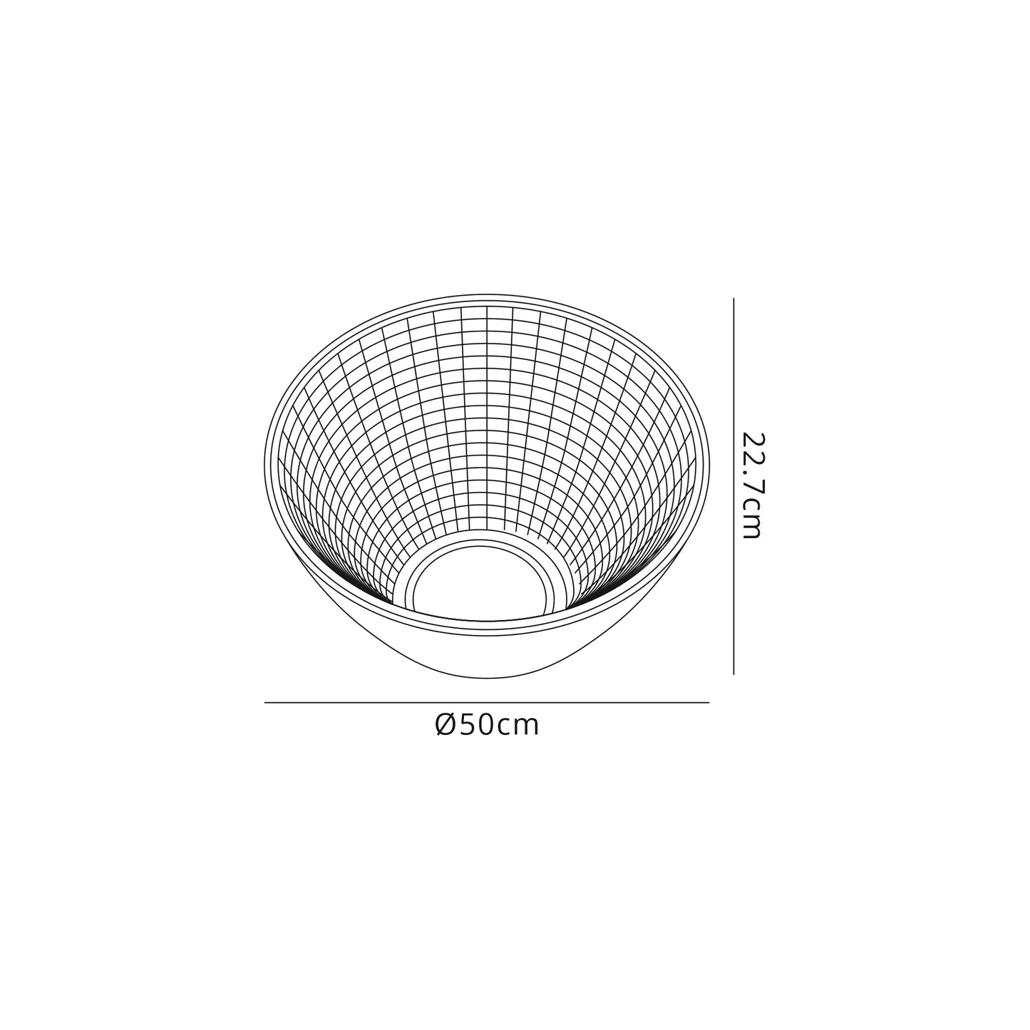 Fiji Optic Lens 15/20W 38º (050K-F), Chrome, 5yrs by Mantra