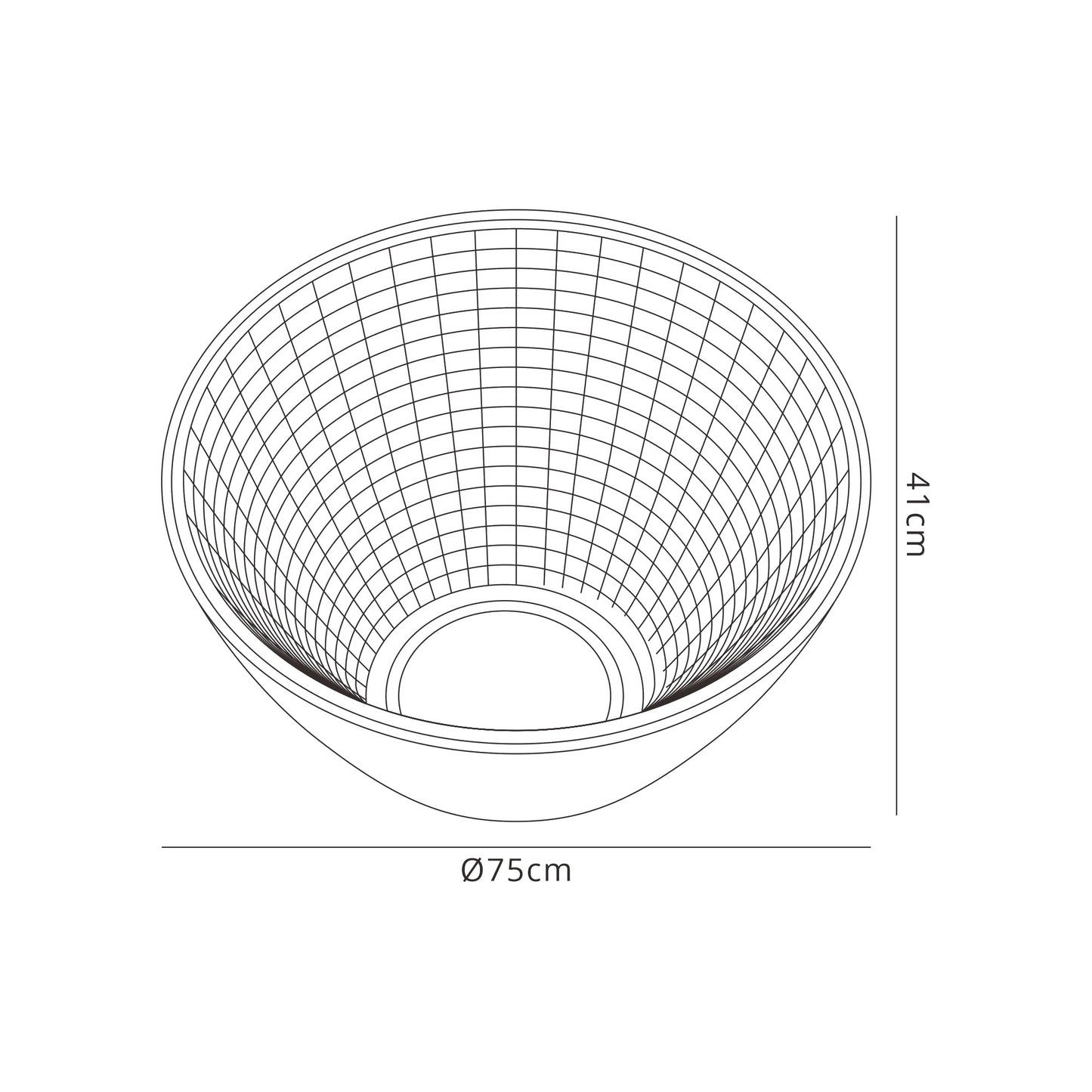 Fiji Optic Lens 40W 38º (075I-L), Chrome, 5yrs by Mantra