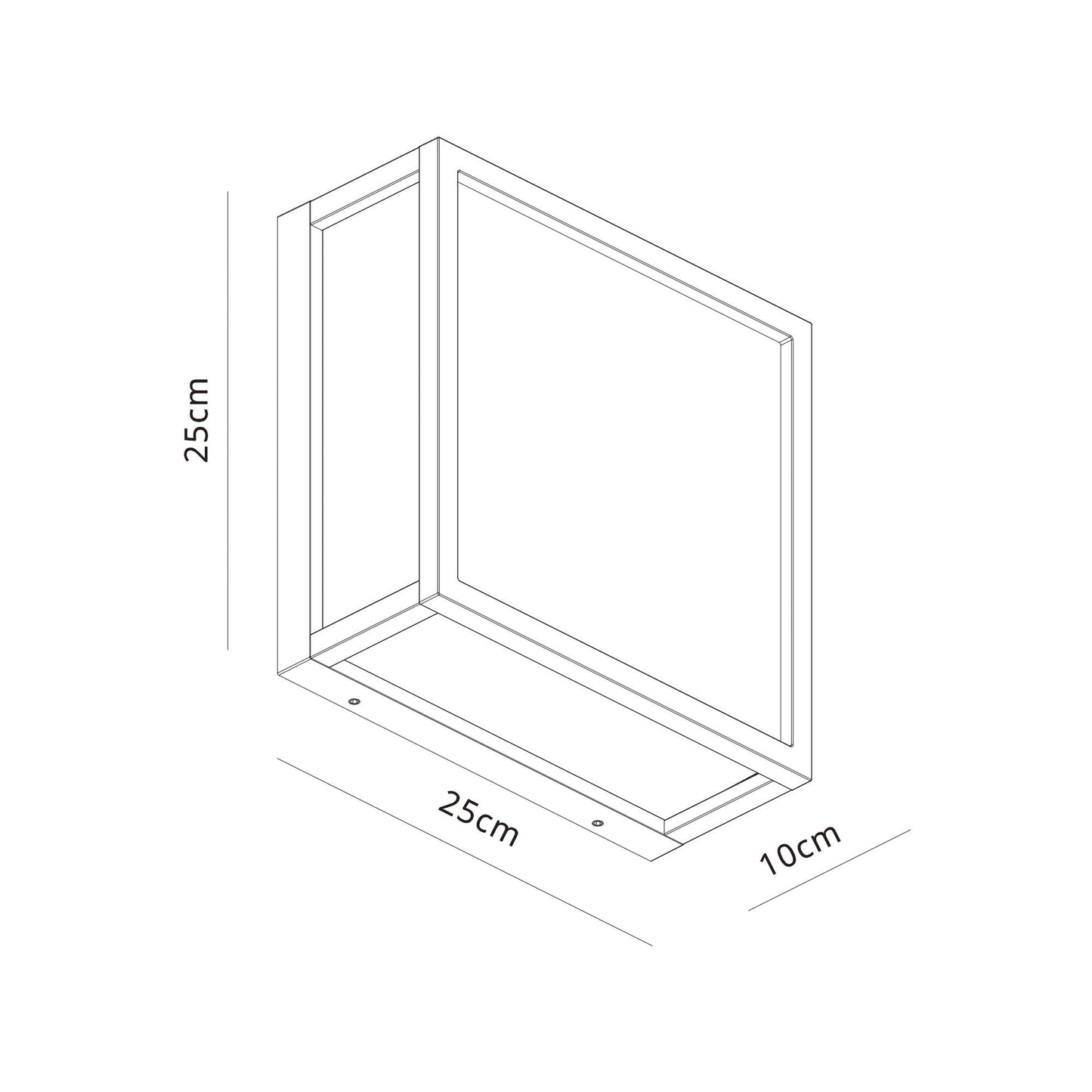 Utah Ceiling Light, 2 Light E27, IP65, Graphite, 2yrs Warranty by Mantra