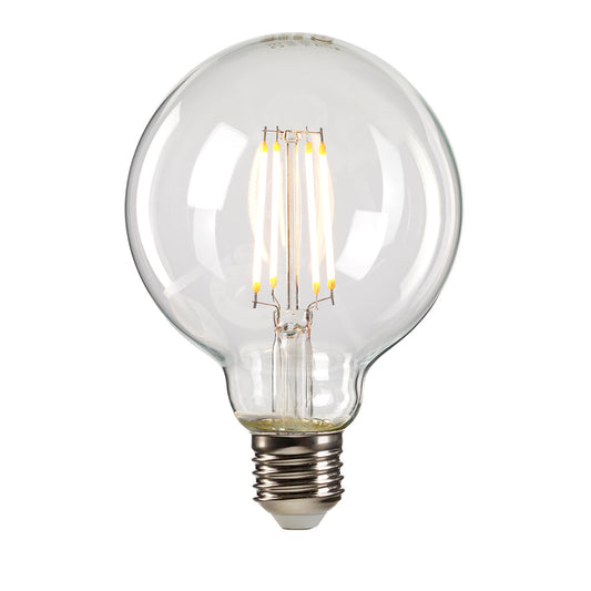 Litec Clear Globe E27 Lamp