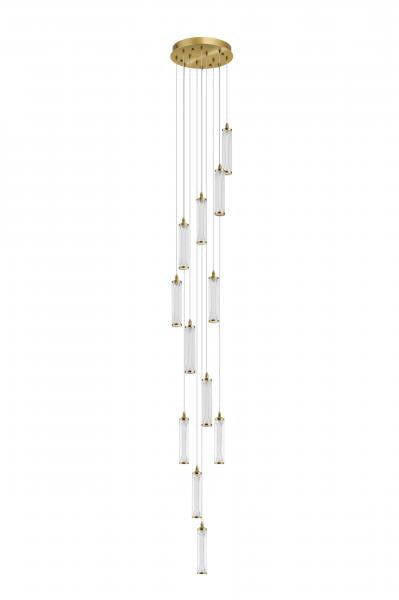 Bello 12 Light Pendant Light