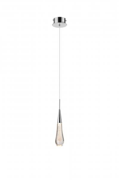 Toronto Bubble Glass Droplet Pendant Light