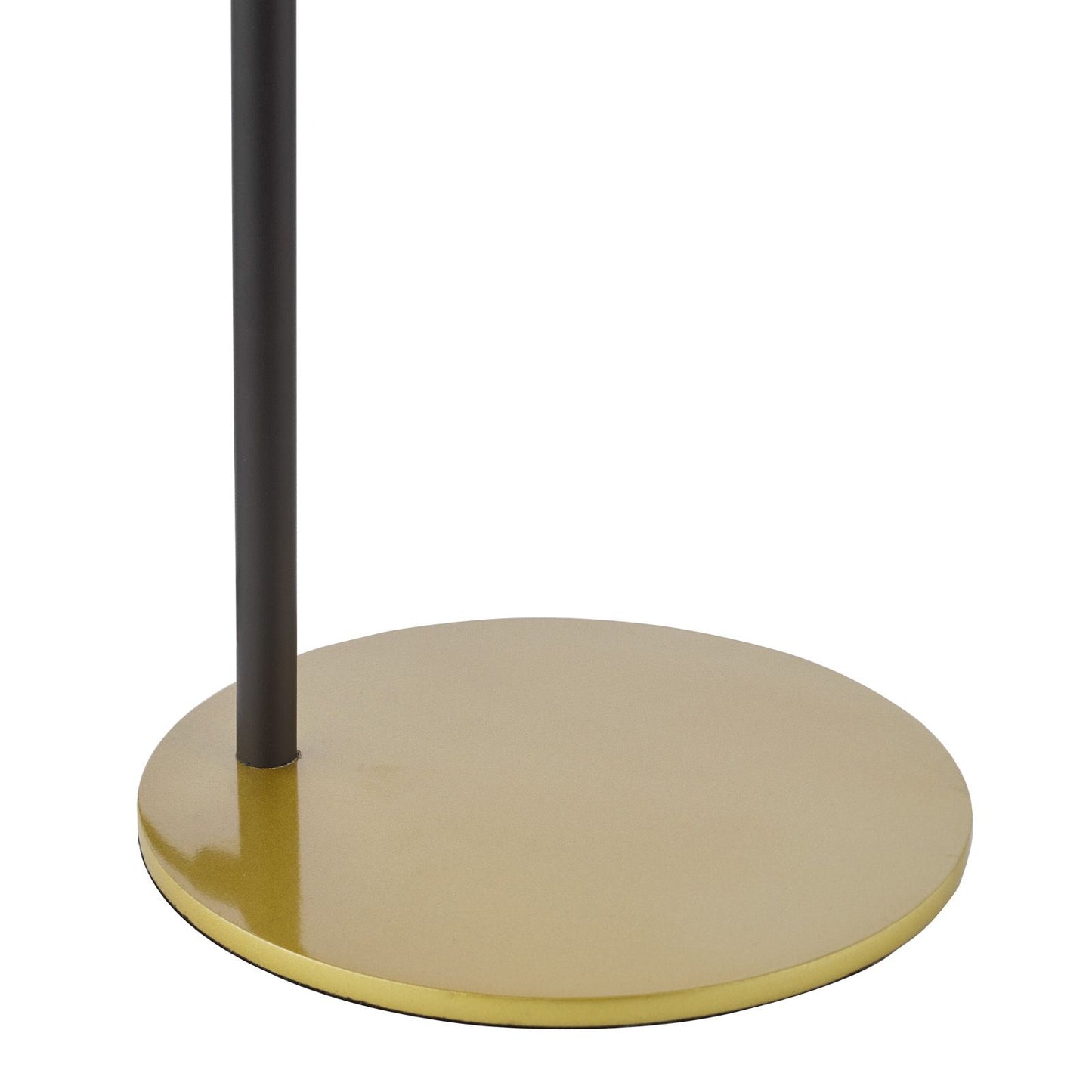 Lycia Table Lamp Satin Gold and Gold Ombre Glass