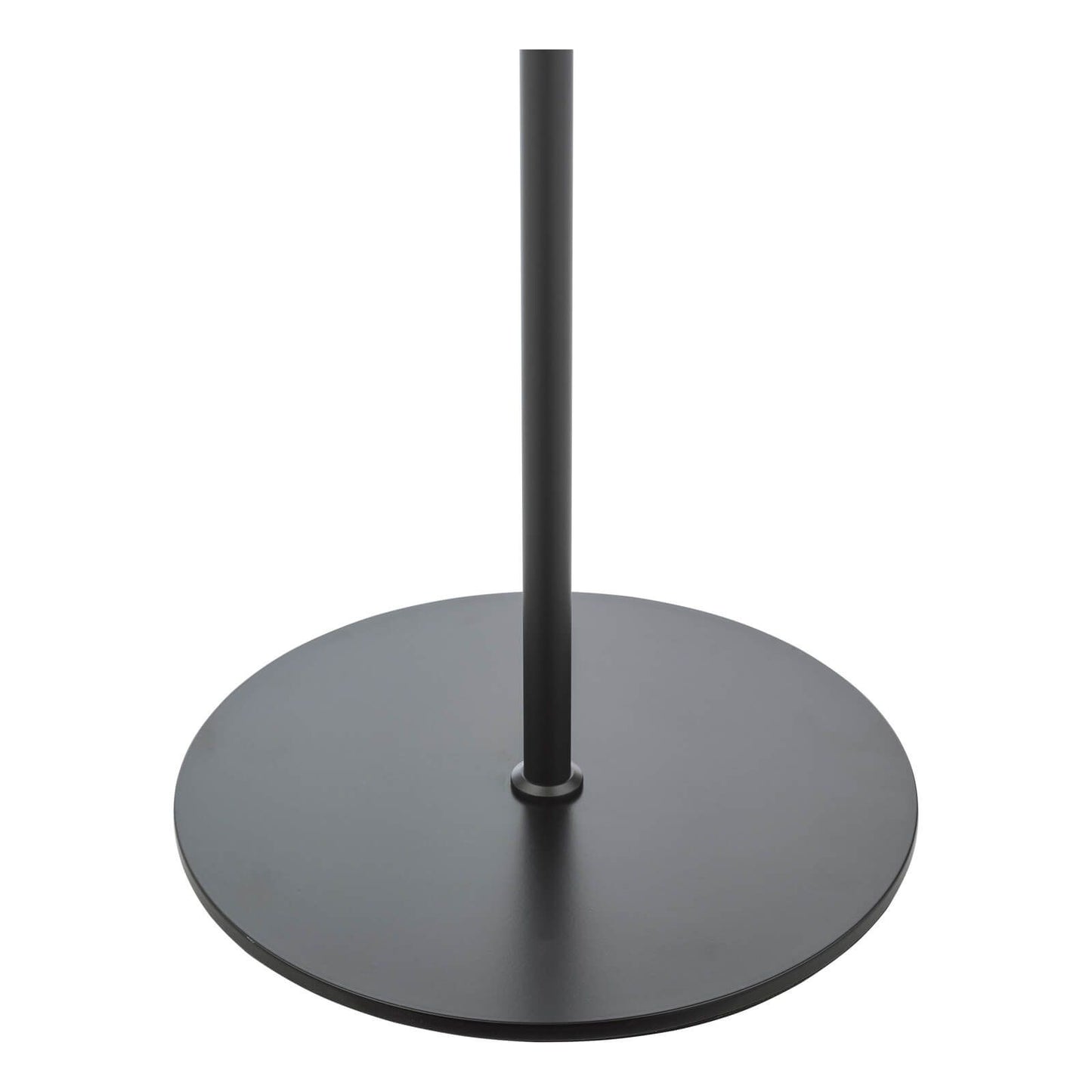 Lycia 3 Light Floor Lamp Matt Black and Smoked Ombre Glass