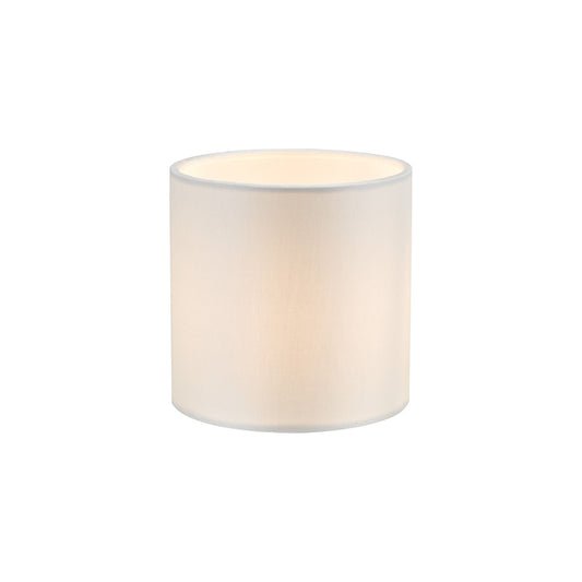 Lyris Ivory Cotton Drum Shade 12cm