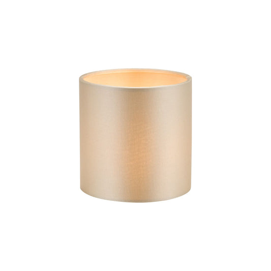 Lyris Taupe Cotton Drum Shade 12cm