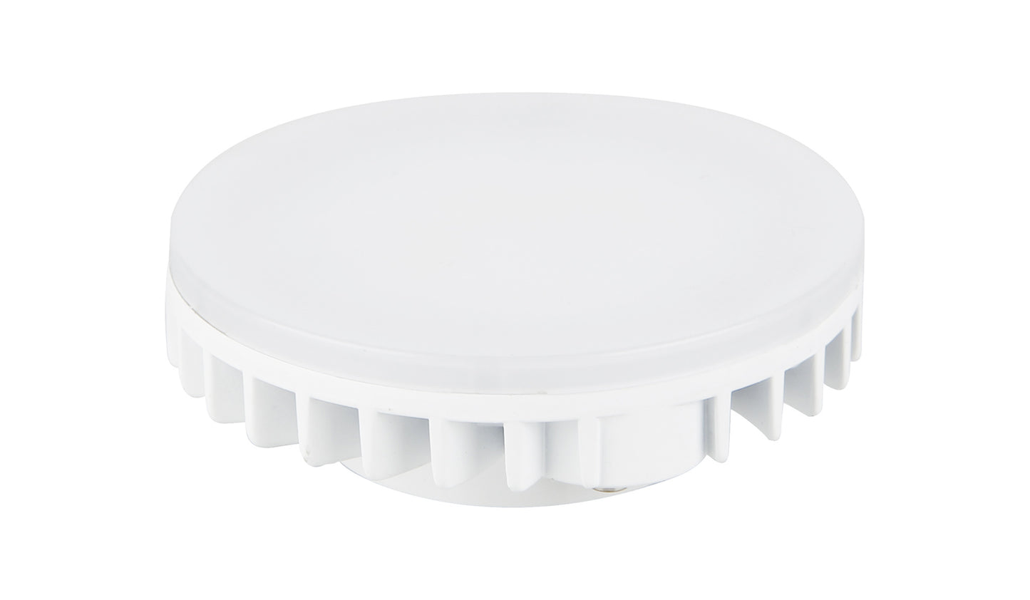 LED GX53 9W Cool White 4000K 740lm 120° White Finish by Mantra