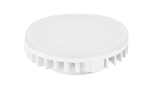 LED GX53 9W Cool White 4000K 740lm 120° White Finish by Mantra