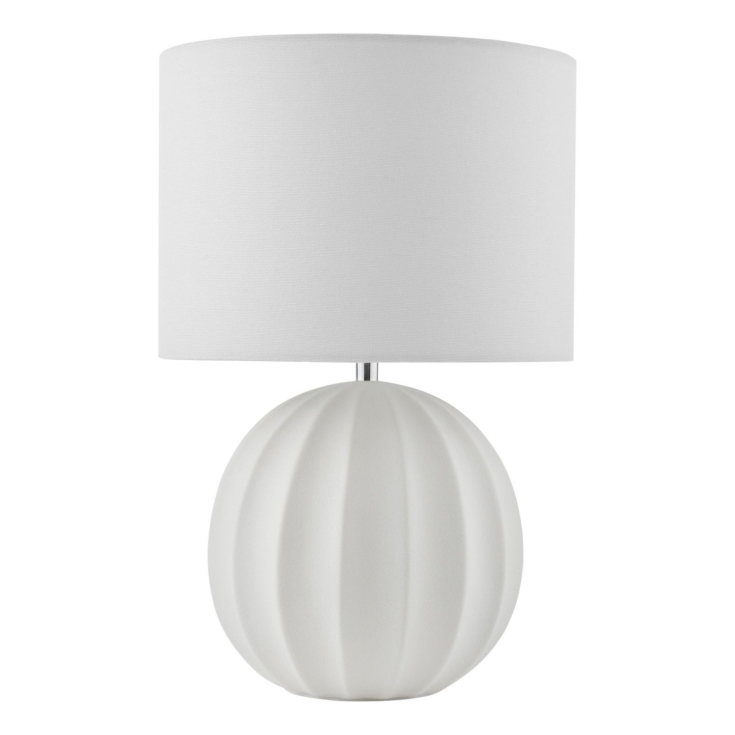 Mavis Ceramic Table Lamp Cream With Shade