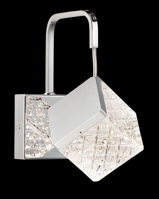 Magia Wall Light Single Pendant Chrome