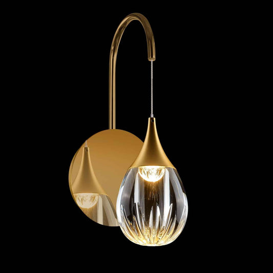 Stilla Wall Light Gold - MB24001004-1AGOL