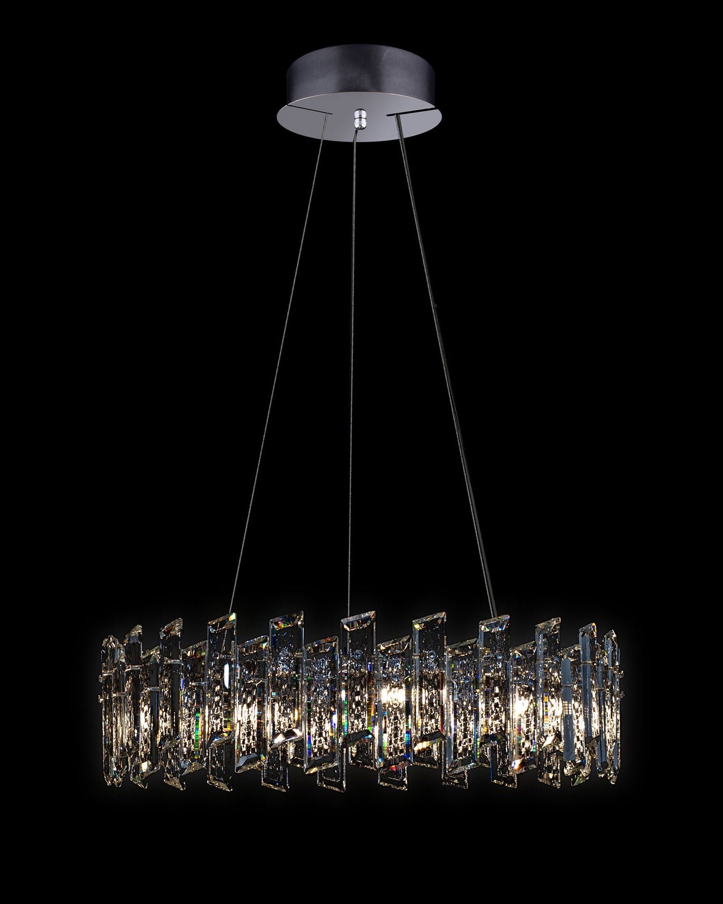 Crisiante Pendant 12Lt D82cm Chrome Light