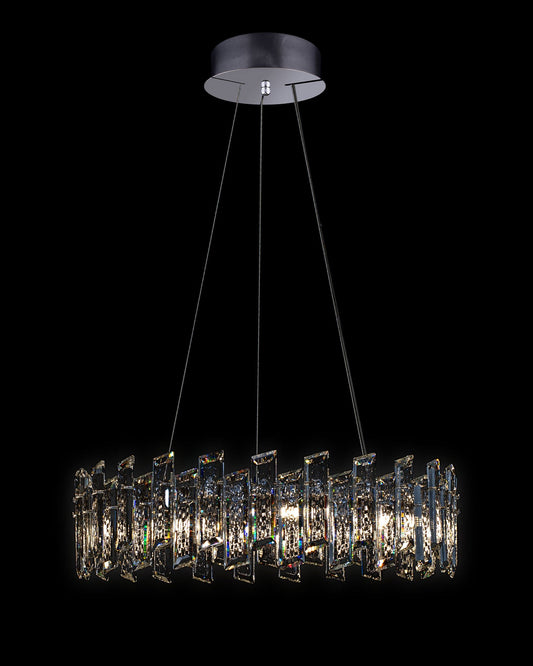Crisiante Pendant 12Lt D82cm Chrome Light