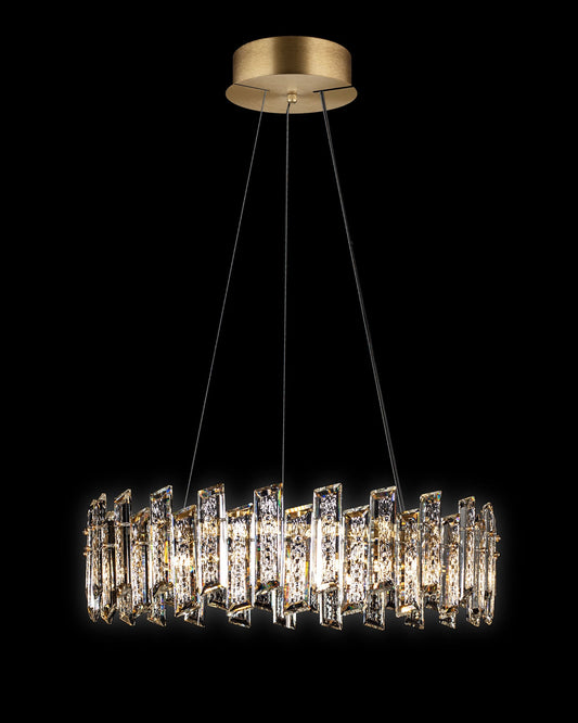 Crisiante Pendant 12Lt D82cm Gold Light