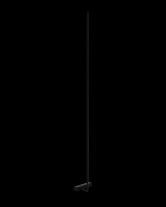 Tubular Floor Matt Black Light