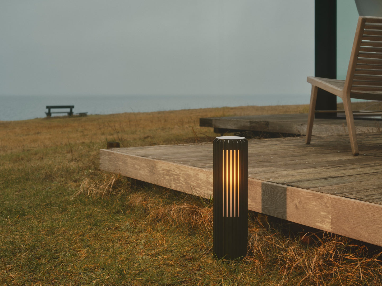 Aludra 45 - Garden light