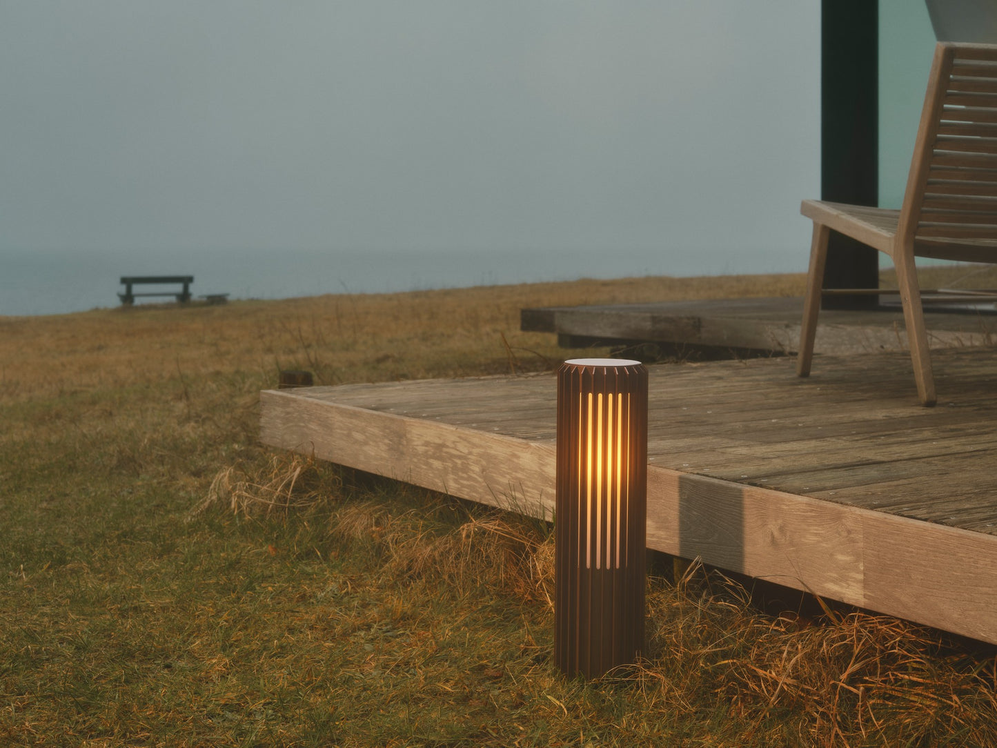Aludra 45 - Garden light