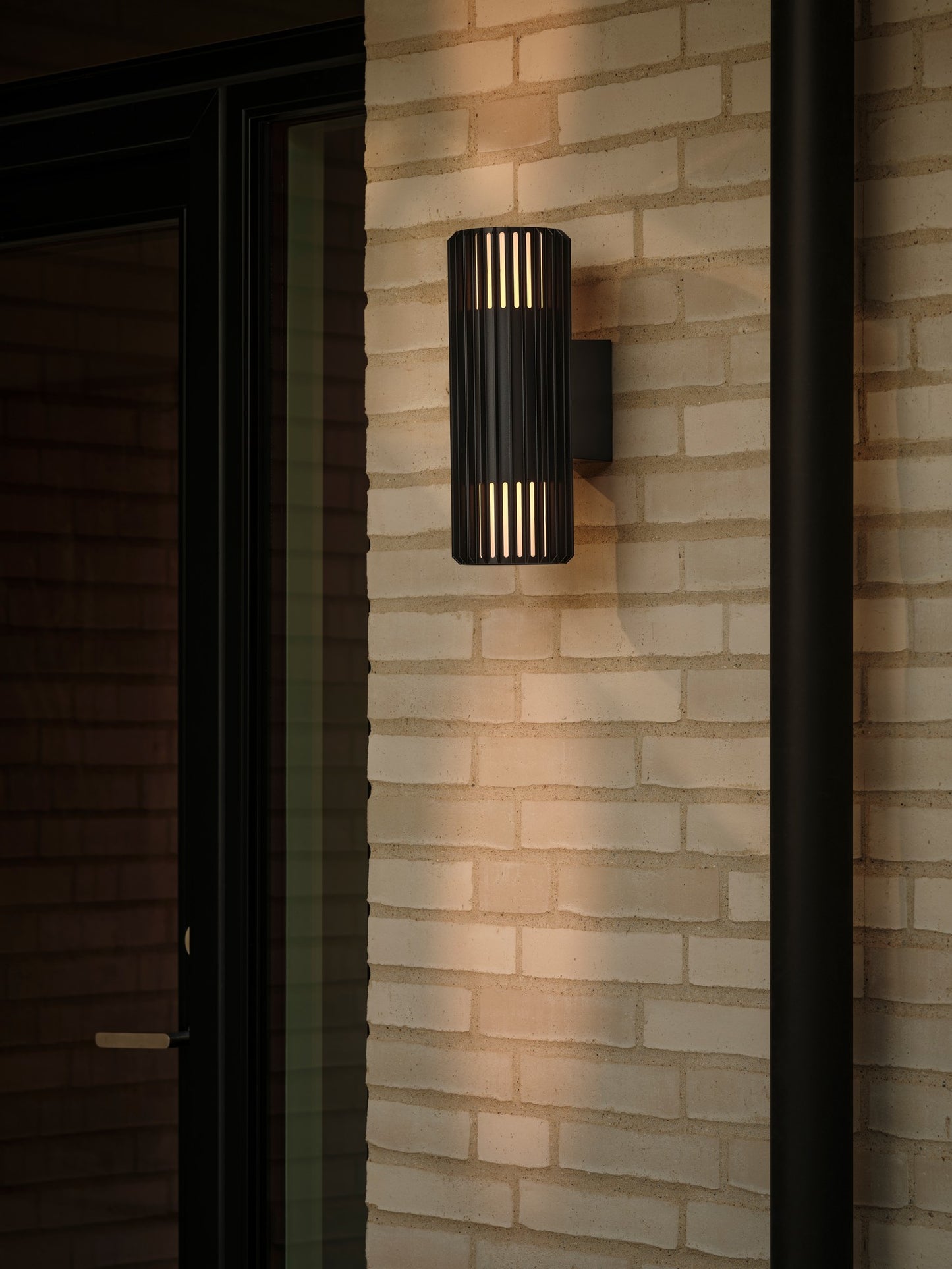Aludra Double - Wall light