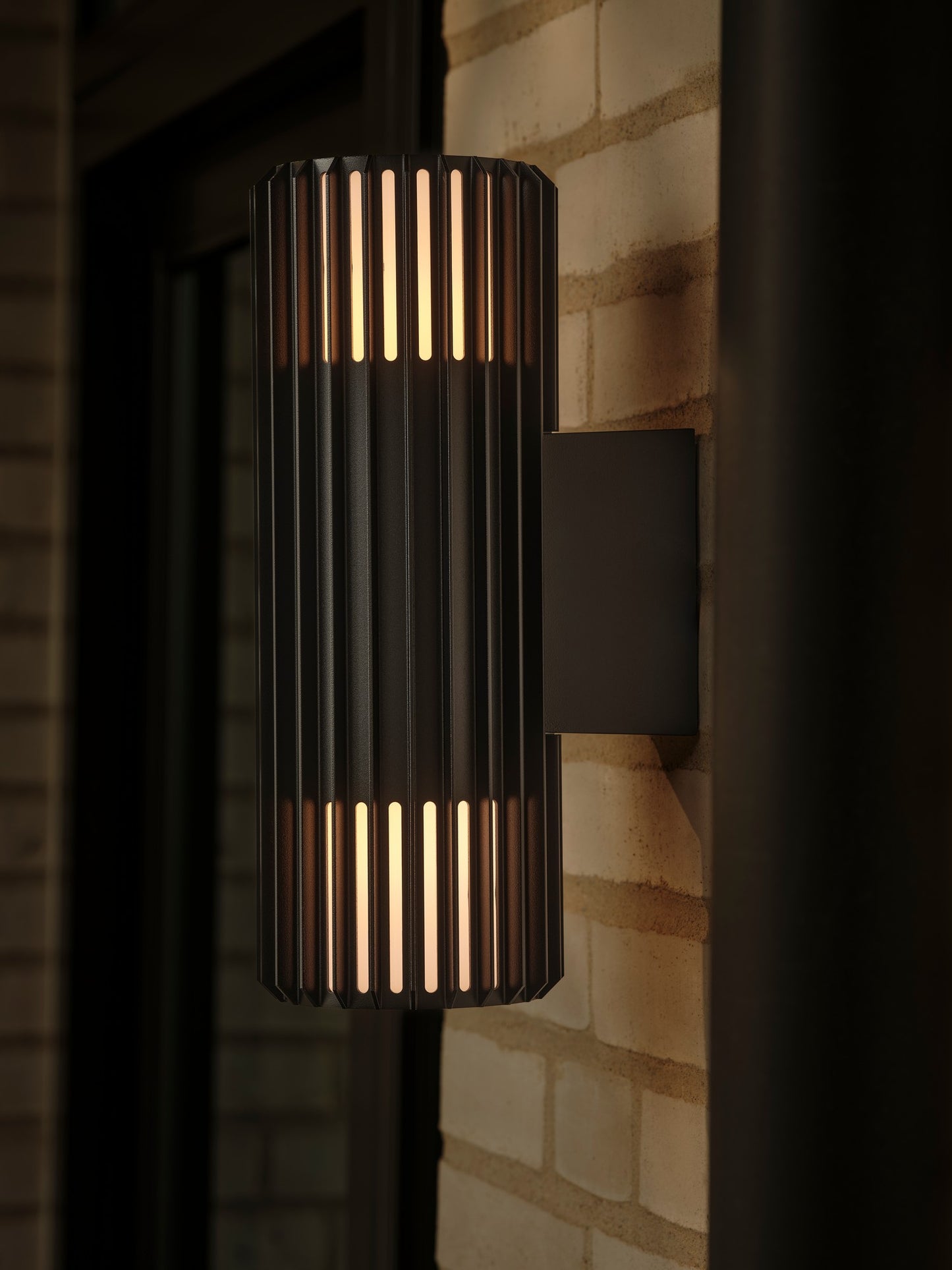 Aludra Double - Wall light