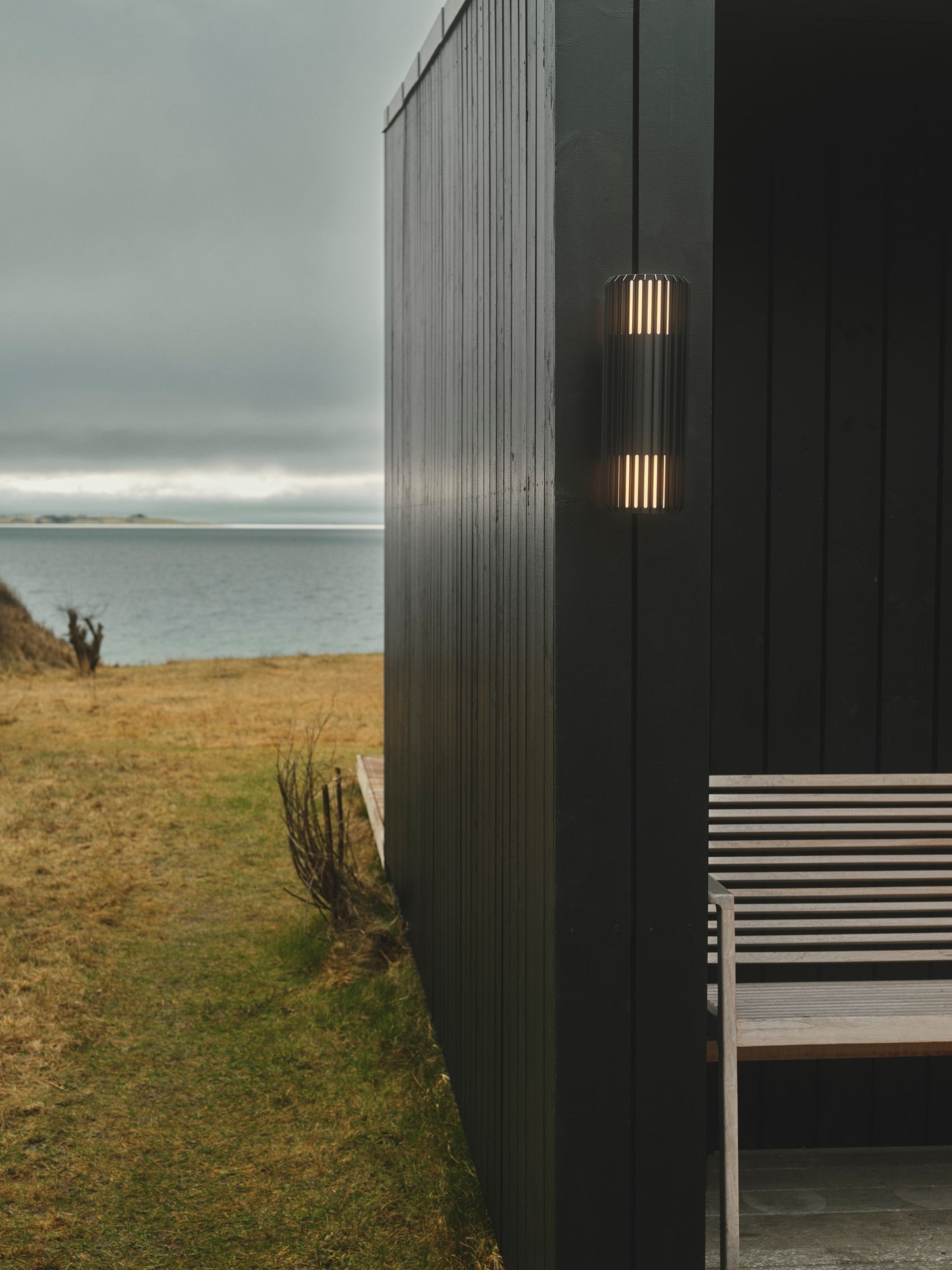 Aludra Double - Wall light