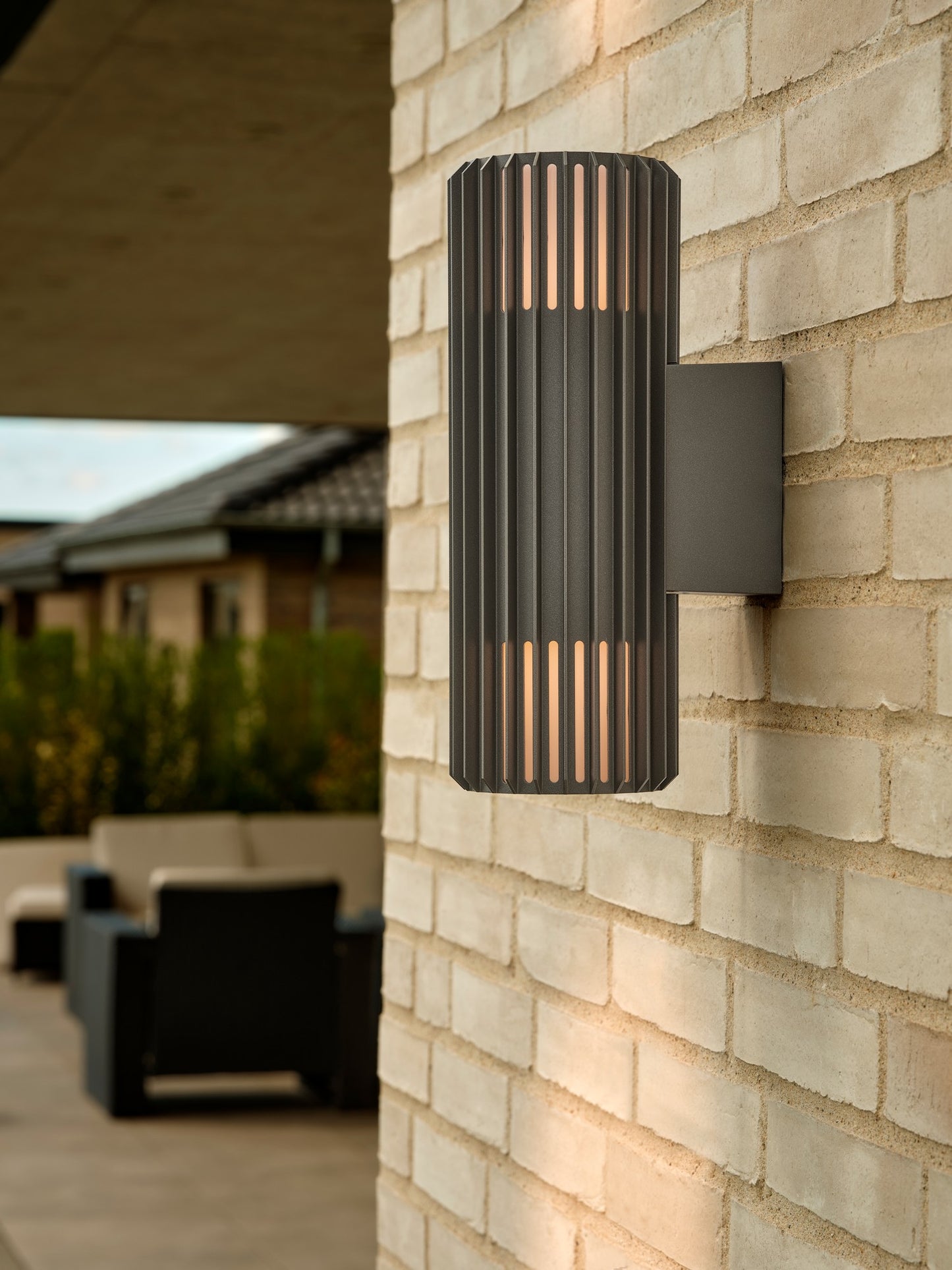 Aludra Double - Wall light