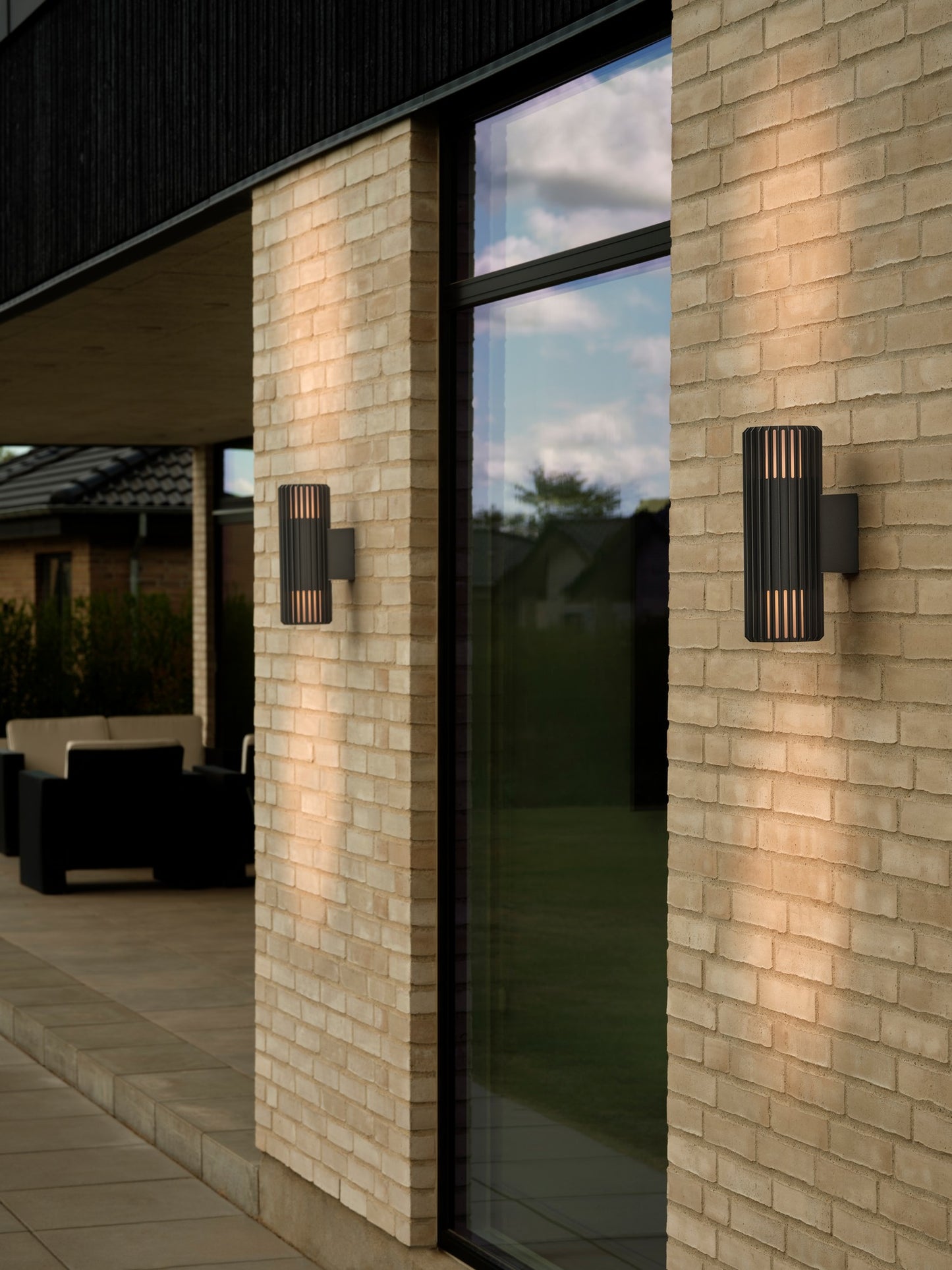Aludra Double - Wall light