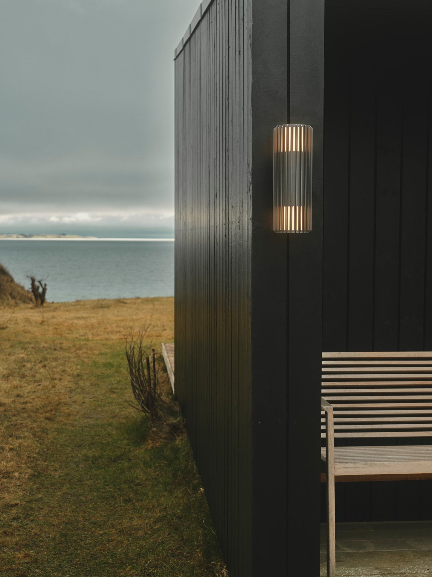 Aludra Double - Wall light