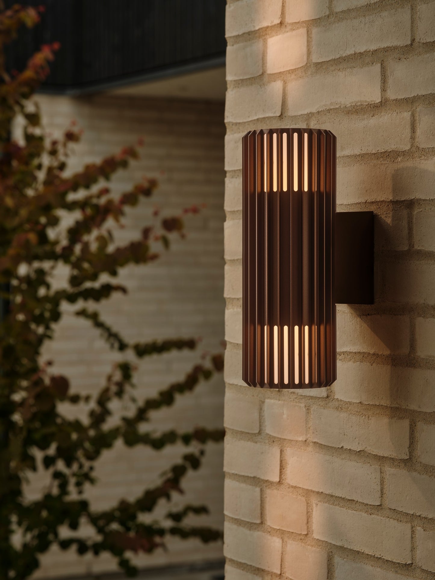 Aludra Double - Wall light