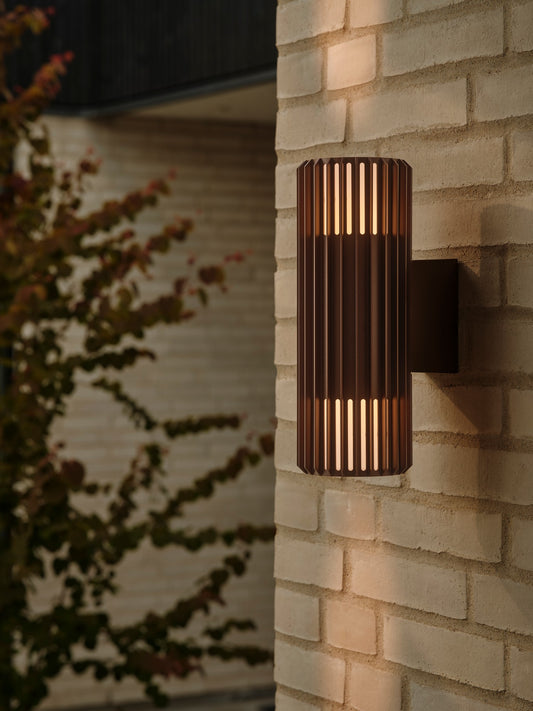 Aludra Double - Wall light