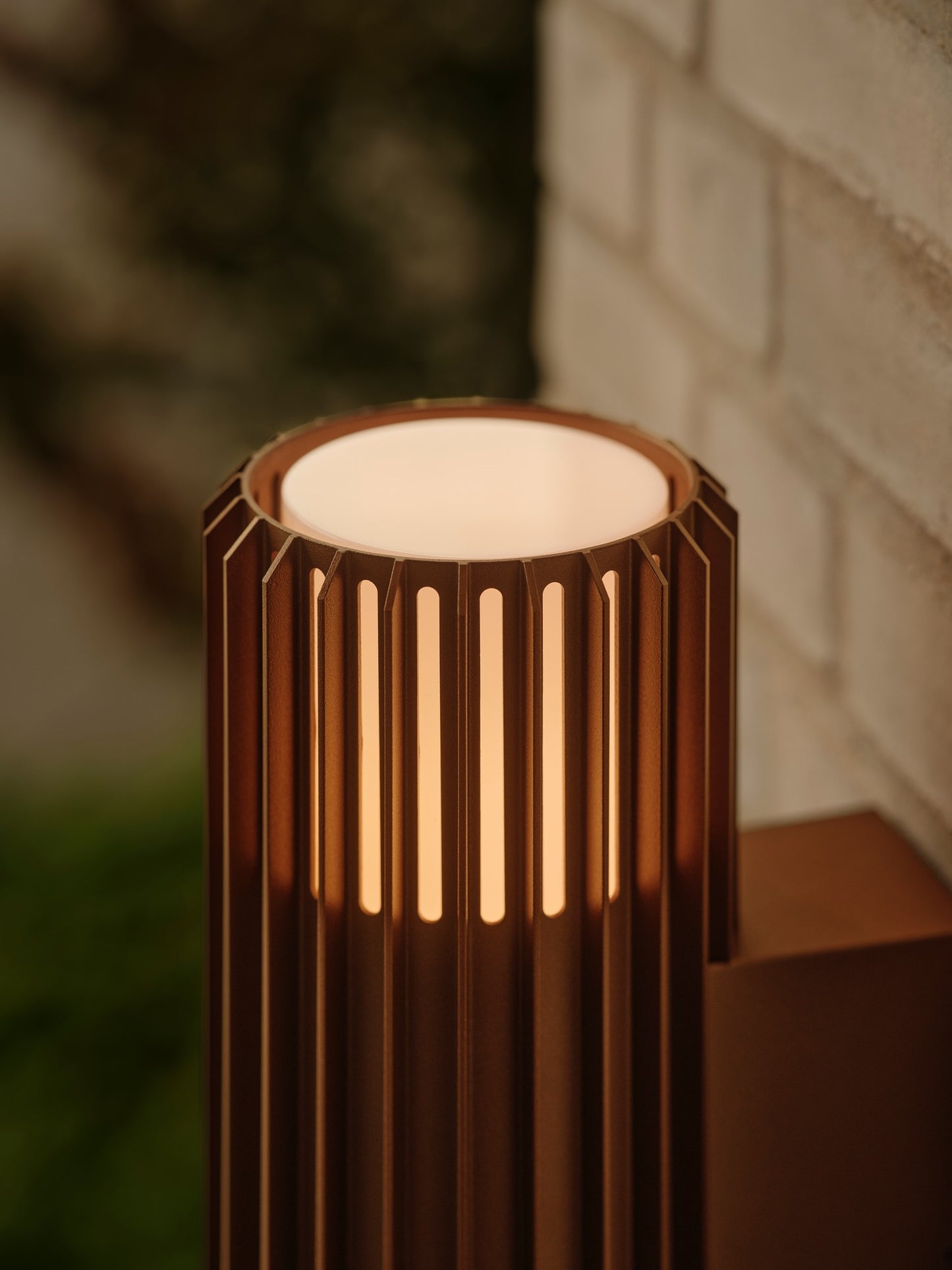 Aludra Double - Wall light