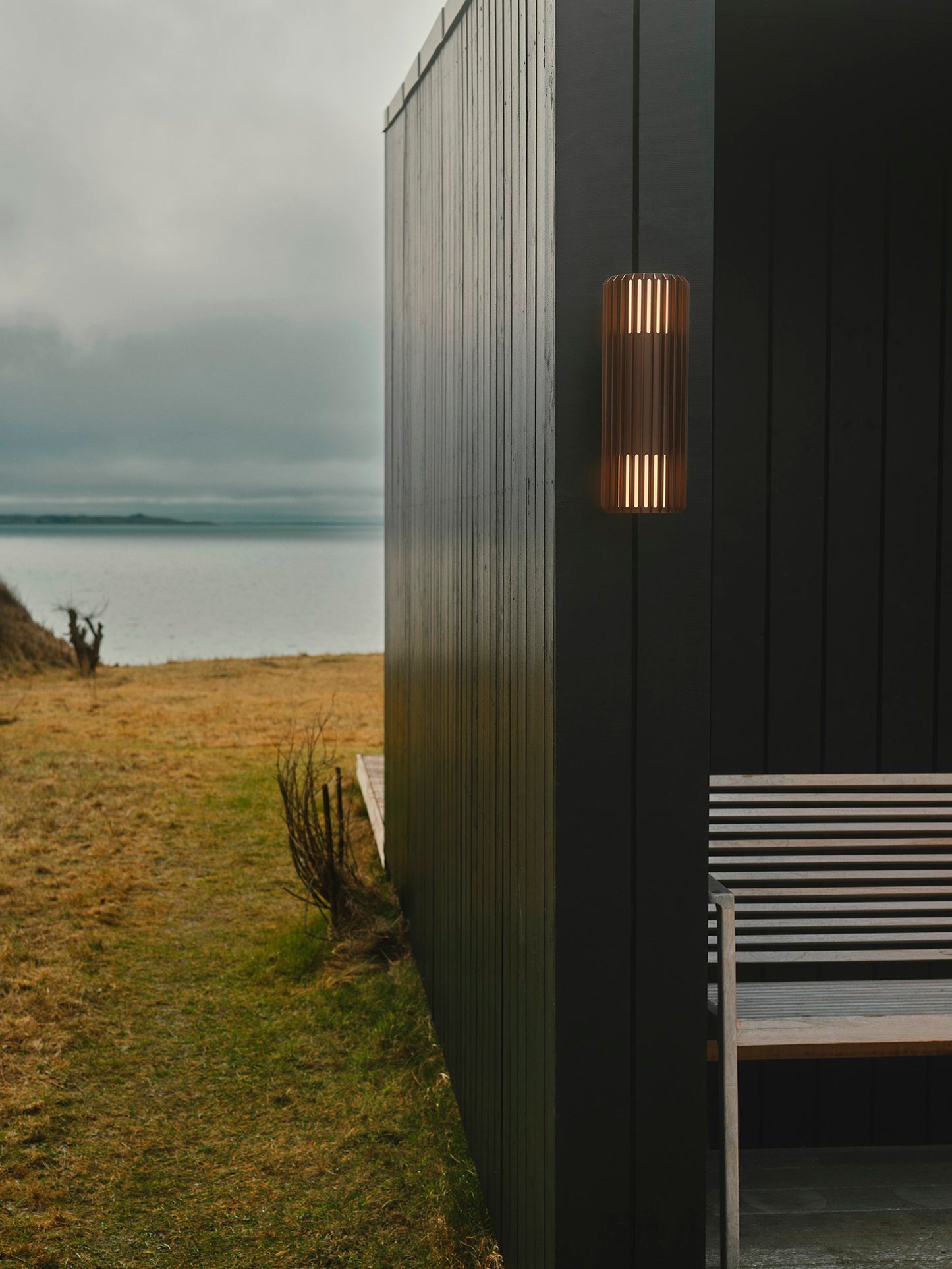 Aludra Double - Wall light