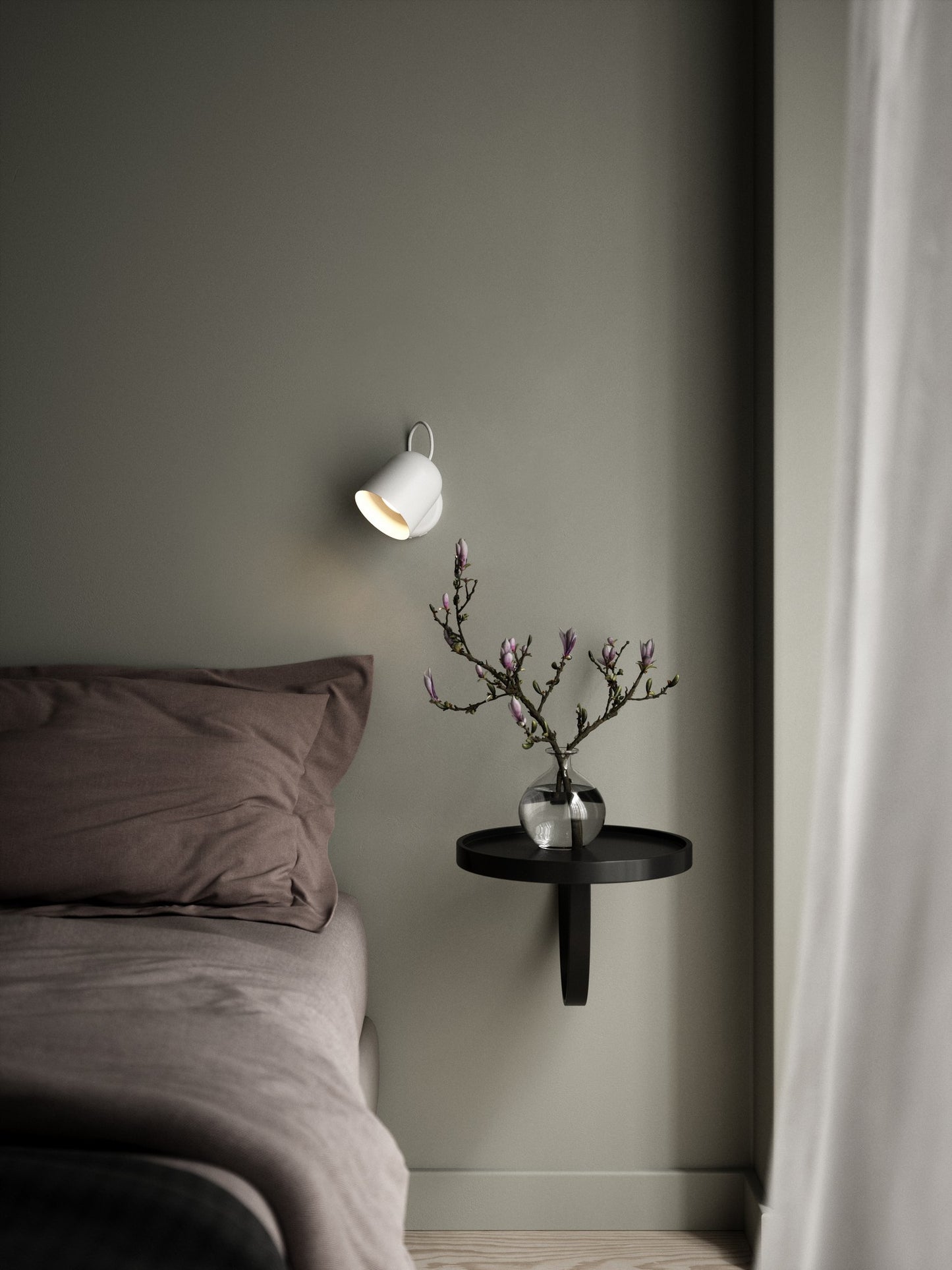 Angle GU10 - Wall light