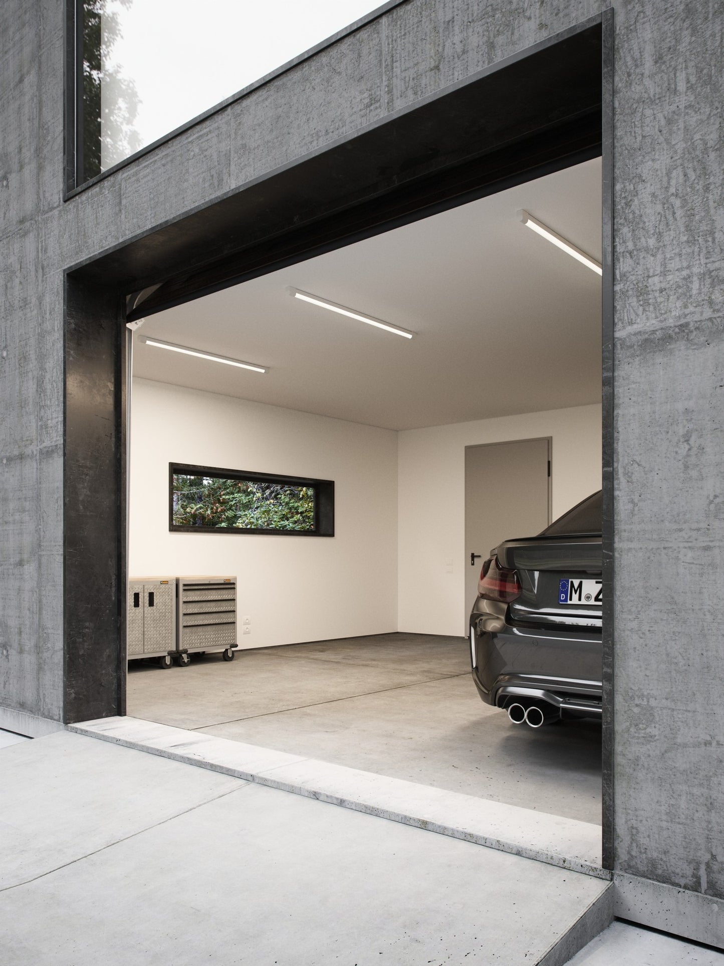 Arlington 121 - LED 1900 Lm - Batten Light Fitting