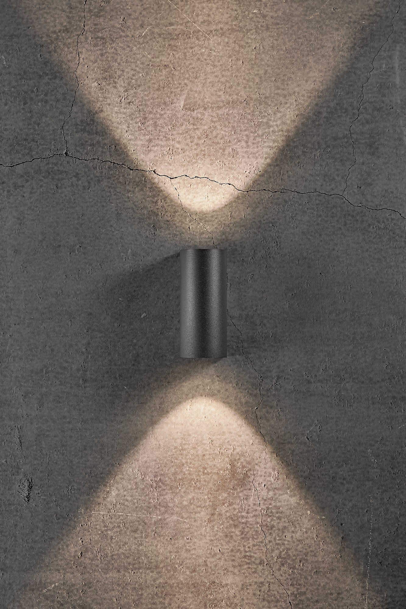 Asbol Round - Wall light