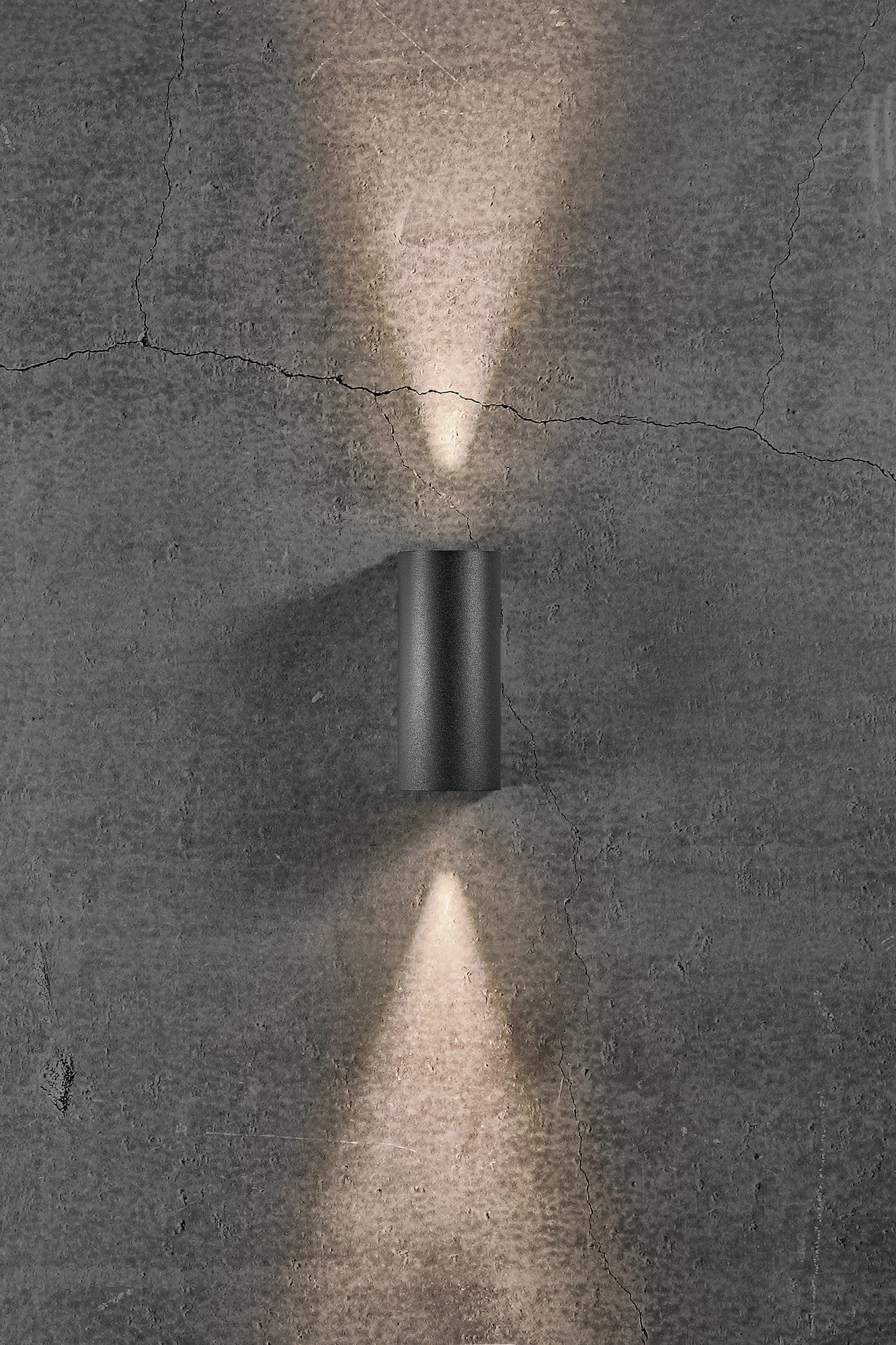 Asbol Round - Wall light