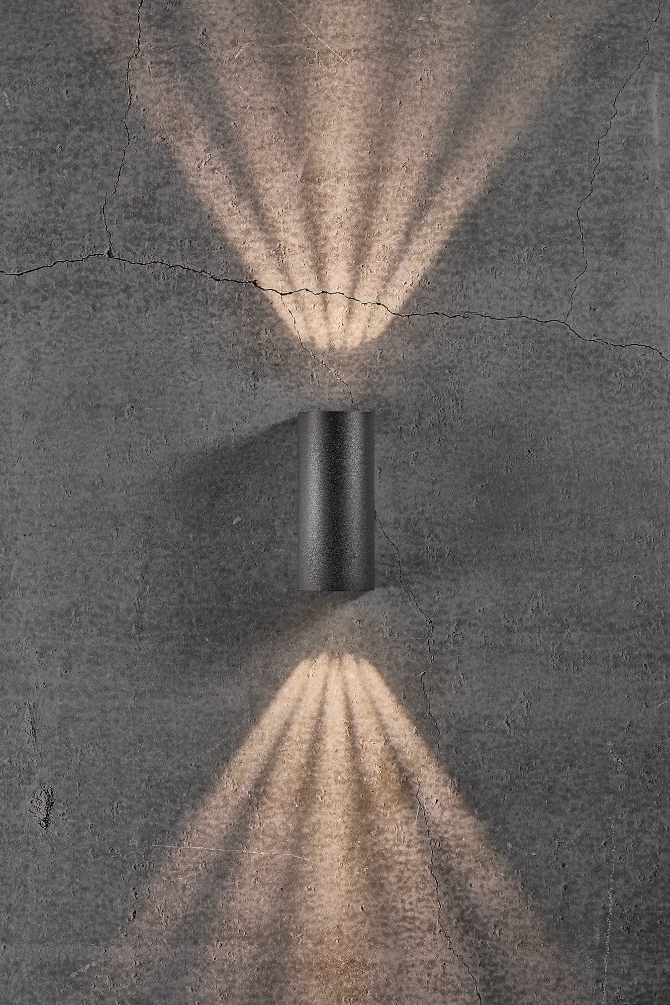 Asbol Round - Wall light